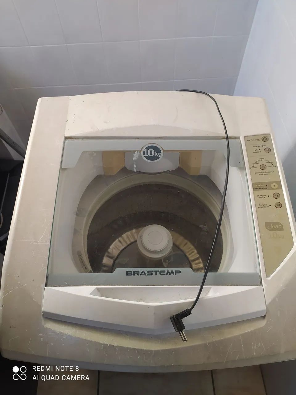 Máquina de lavar
