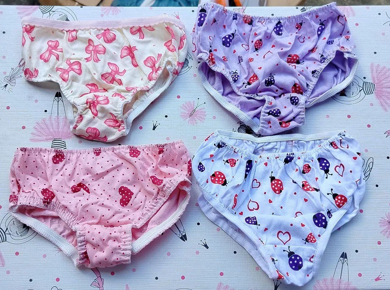 Calcinha infantil 