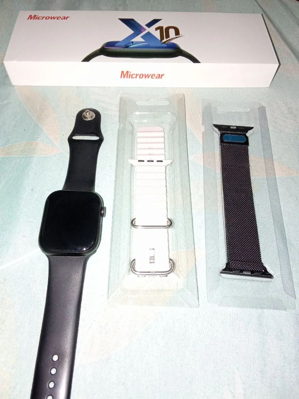 Relógio smart microwear x10 1 mês de uso 