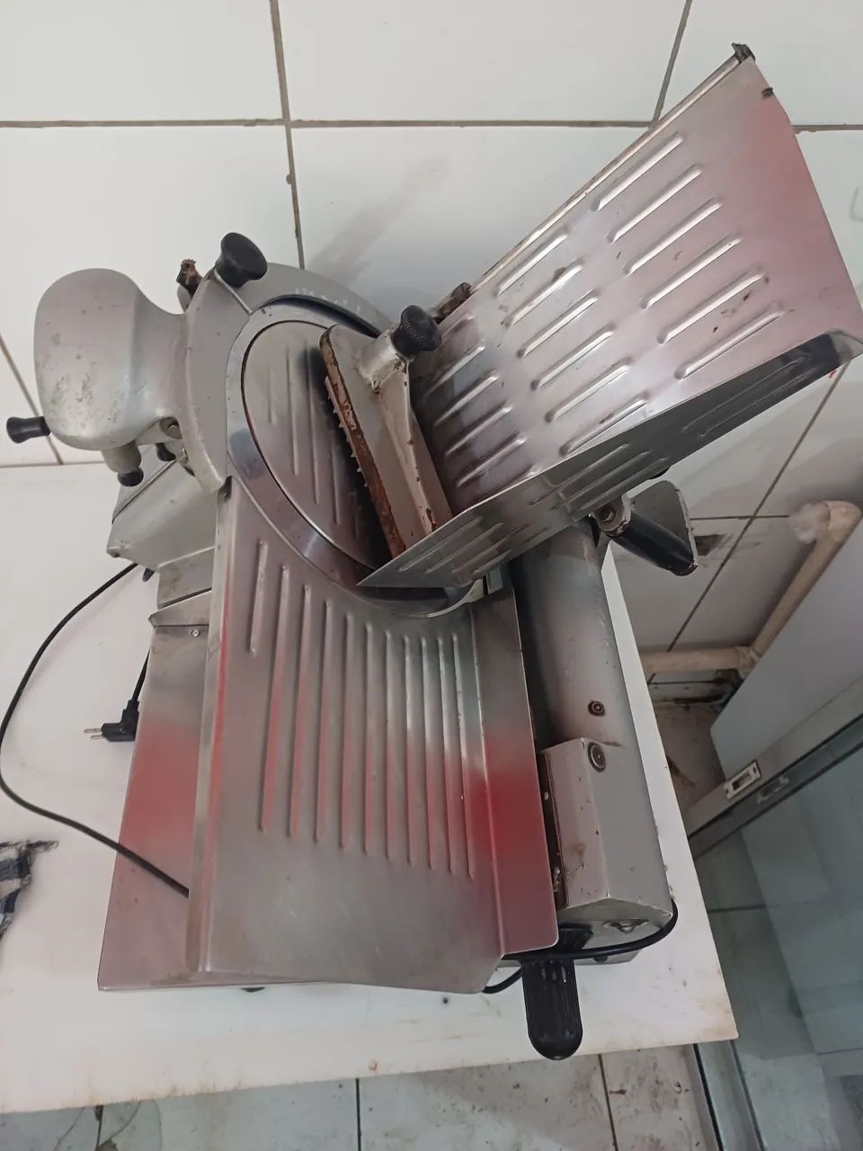 Maquina de fatiar frios - Foto 4