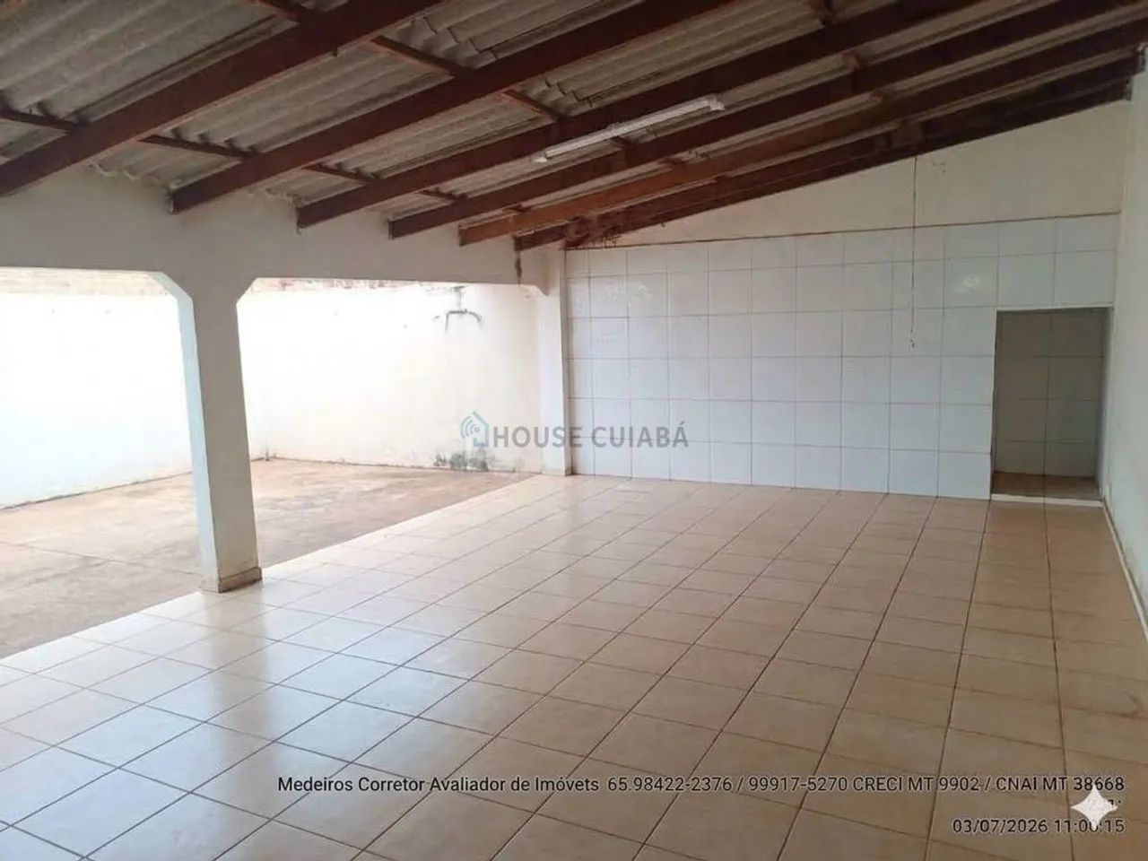 Vendo  casa de esquina bairro serra dourada  Cuiabá/MT - Foto 2