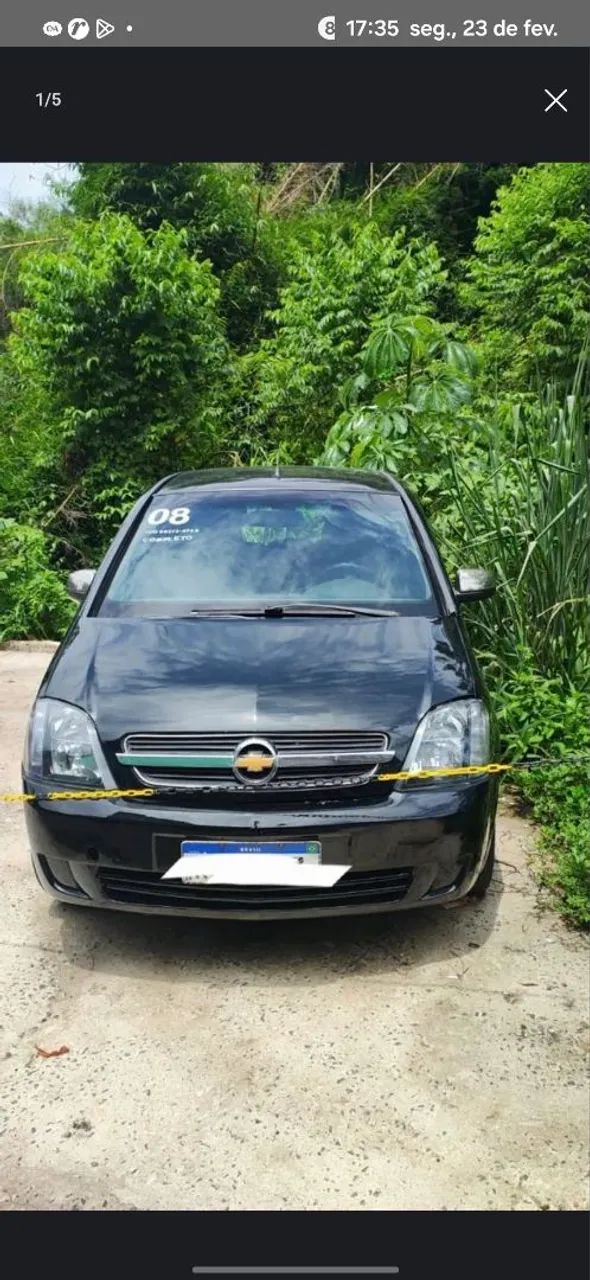 Chevrolet Meriva 2008