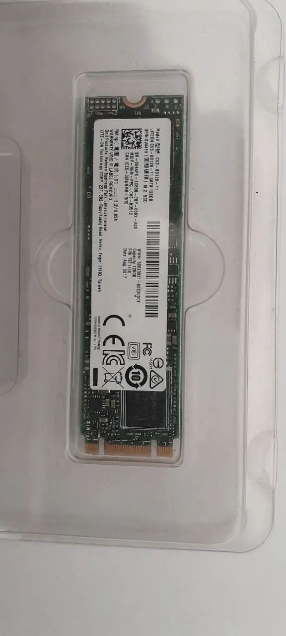 Lite-On CV3-8D128-11 M.2 SATA 2280