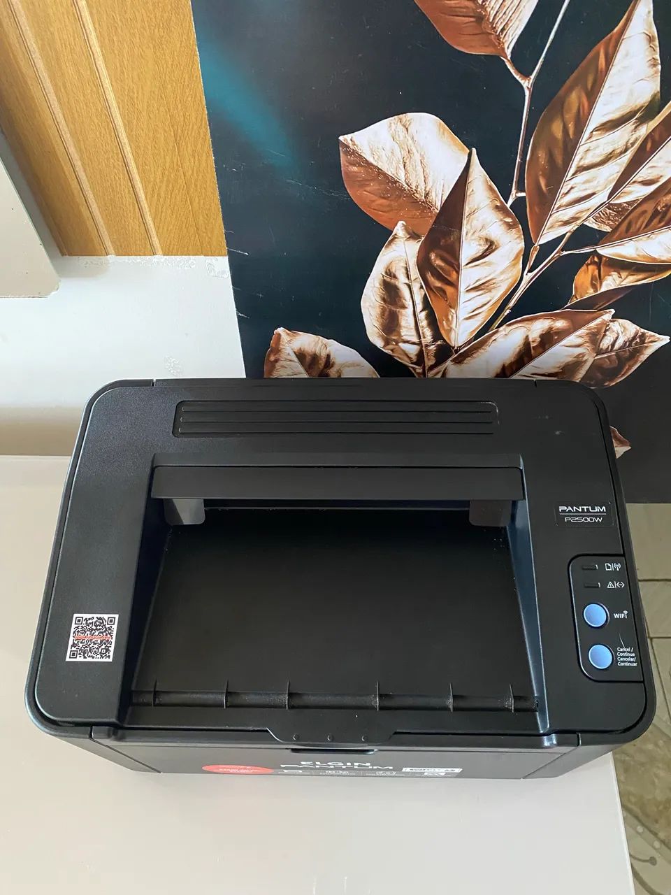 Impressora Elgin Laser Pantum P2500W - Foto 3