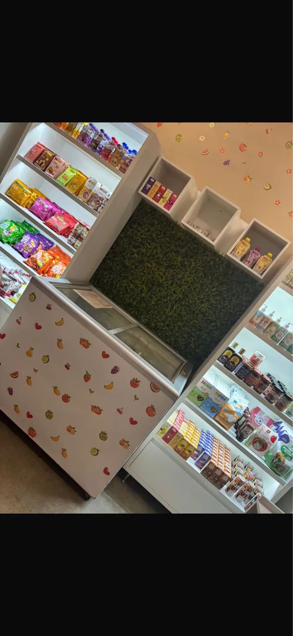 PRATELEIRAS MDF PLANEJADO COM LED