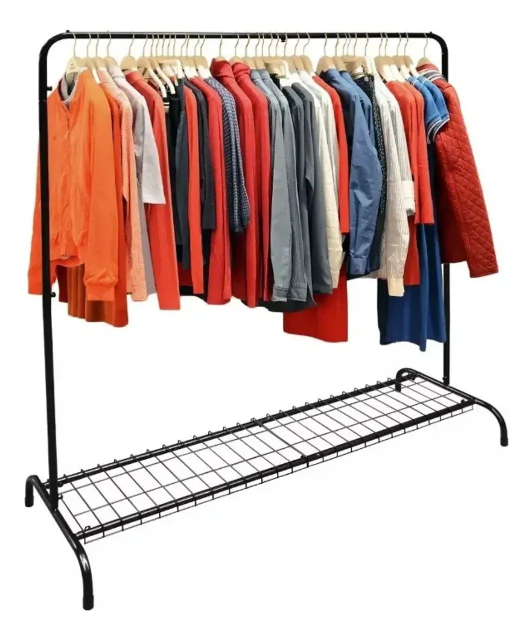 ARARAS CABIDEIRO PARA ROUPAS COM SAPATEIRO - Foto 4