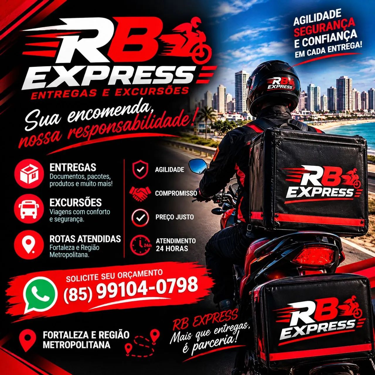 Precisa de Um motoboy  - Foto 4