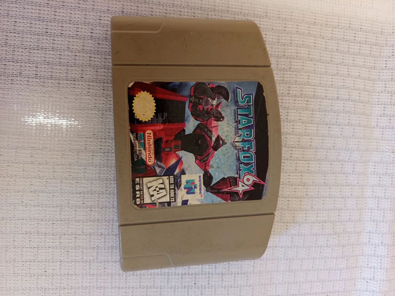 Star fox original Nintendo 64
