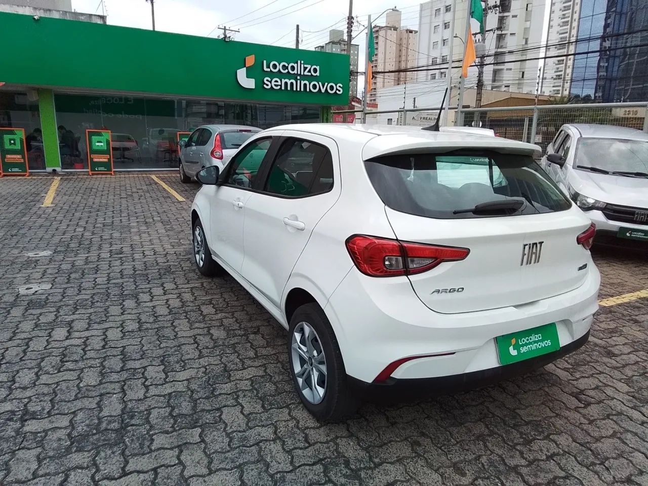 Fiat Argo Drive 1.0 Firefly 2026 - Foto 3