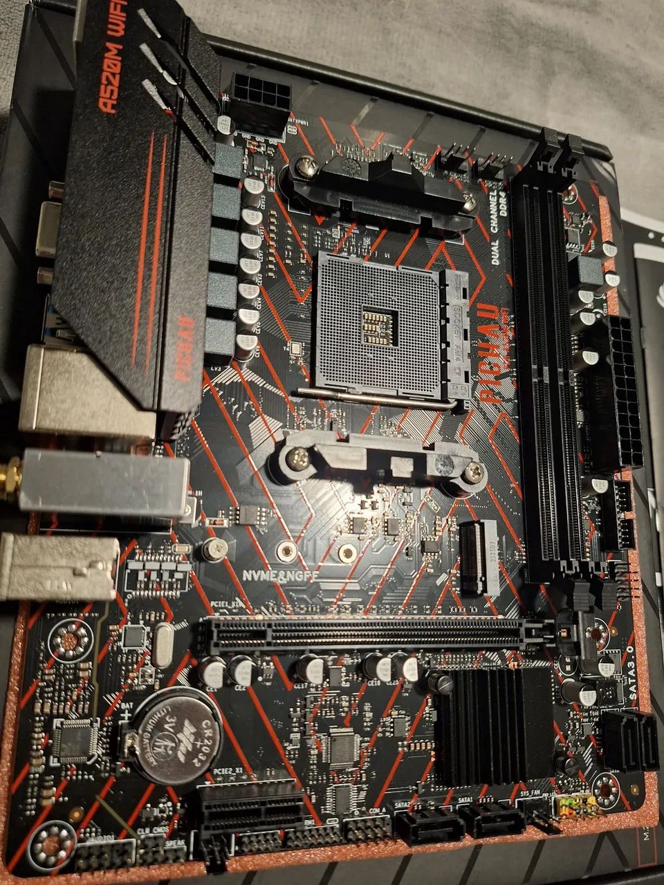 Placa mãe A520  - Foto 3
