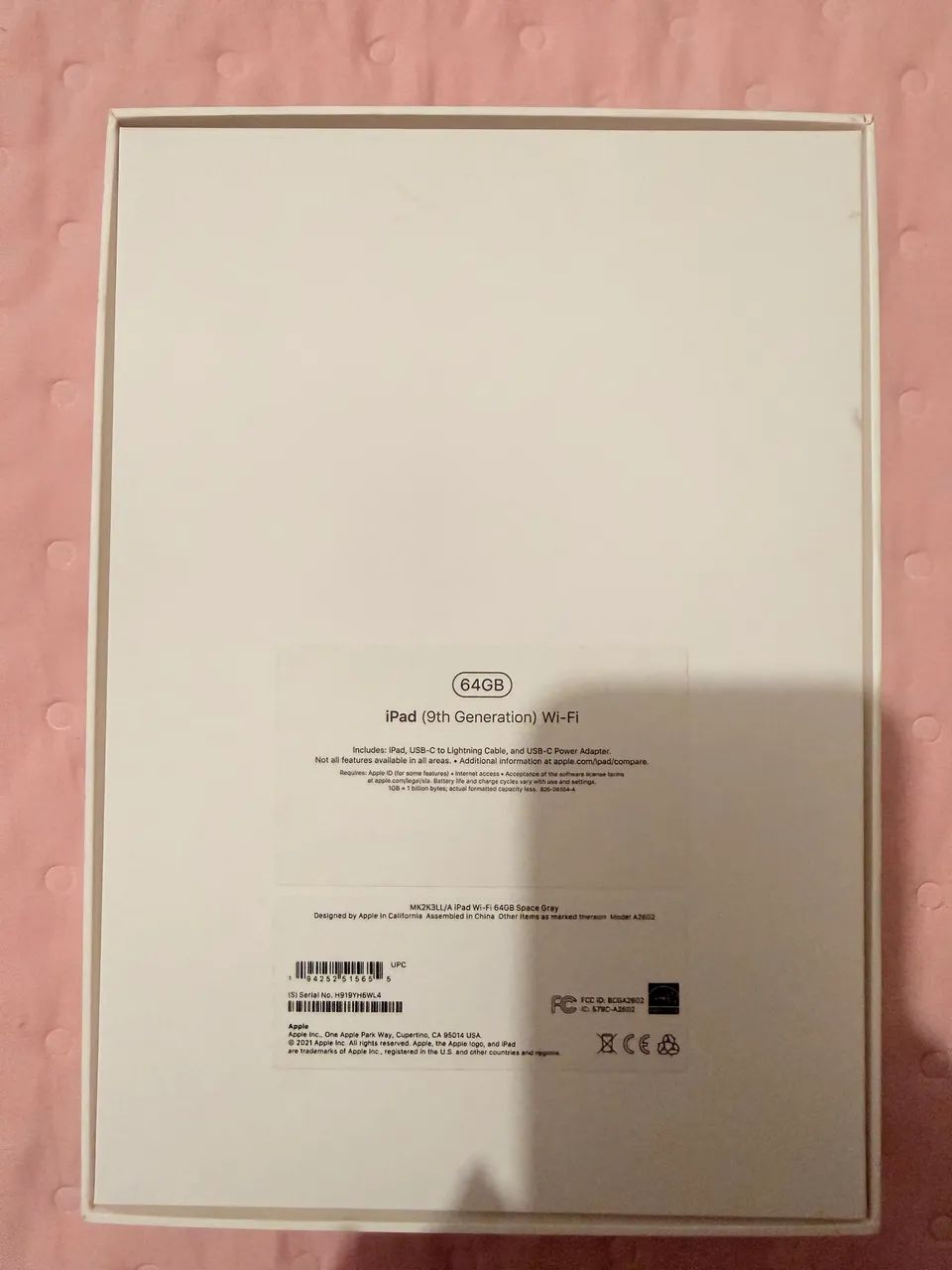 iPad 9ª 64GB Wi-Fi Space Gray Bateria 100% Impecável + Caixa Original - Foto 4