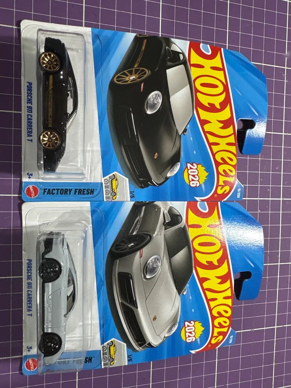 Hotwheels - Kit 2 Porsche 911 Carrera T - Foto 2