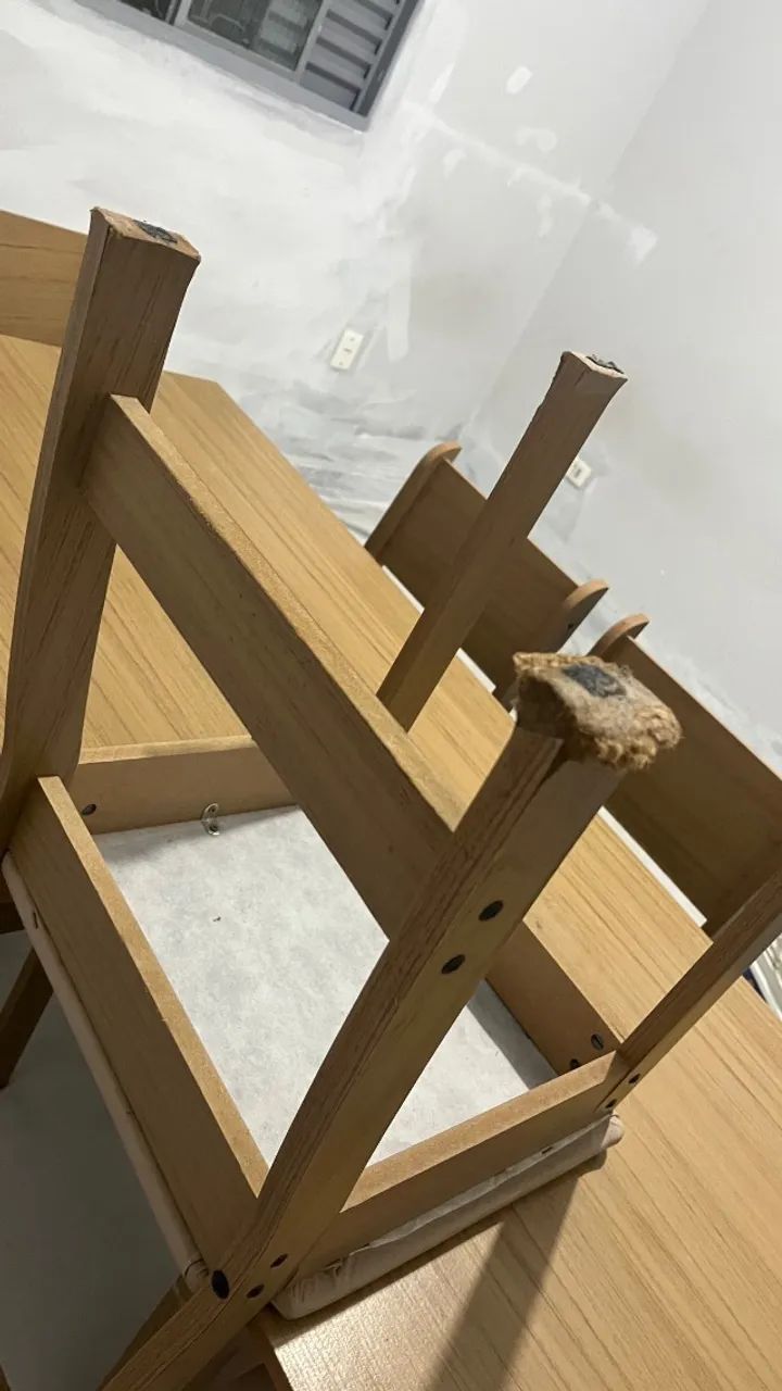 Conjunto mesa 6 cadeiras - Foto 2