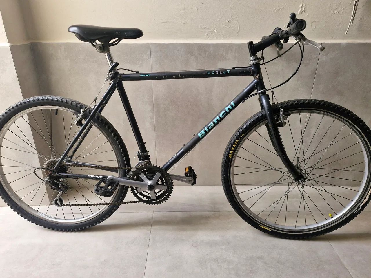Bicicleta Bianchi 1986