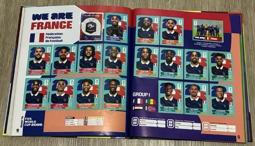 Álbum Copa 2026 Panini Capa Dura (COMPLETO) - Foto 2
