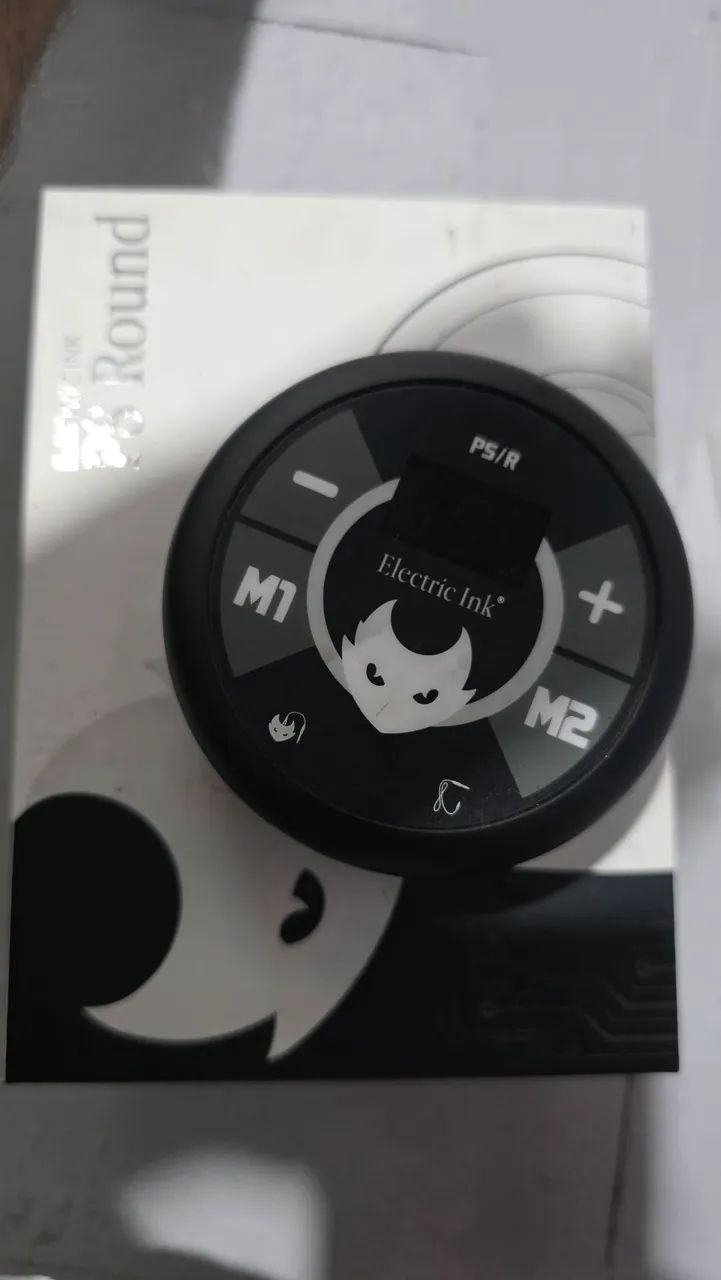 Maquina de tatuagem e fonte electrcink 
