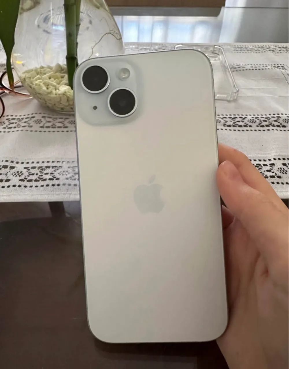 iPhone 15 88% bateria cor azul- NÃO TROCO- - Foto 2