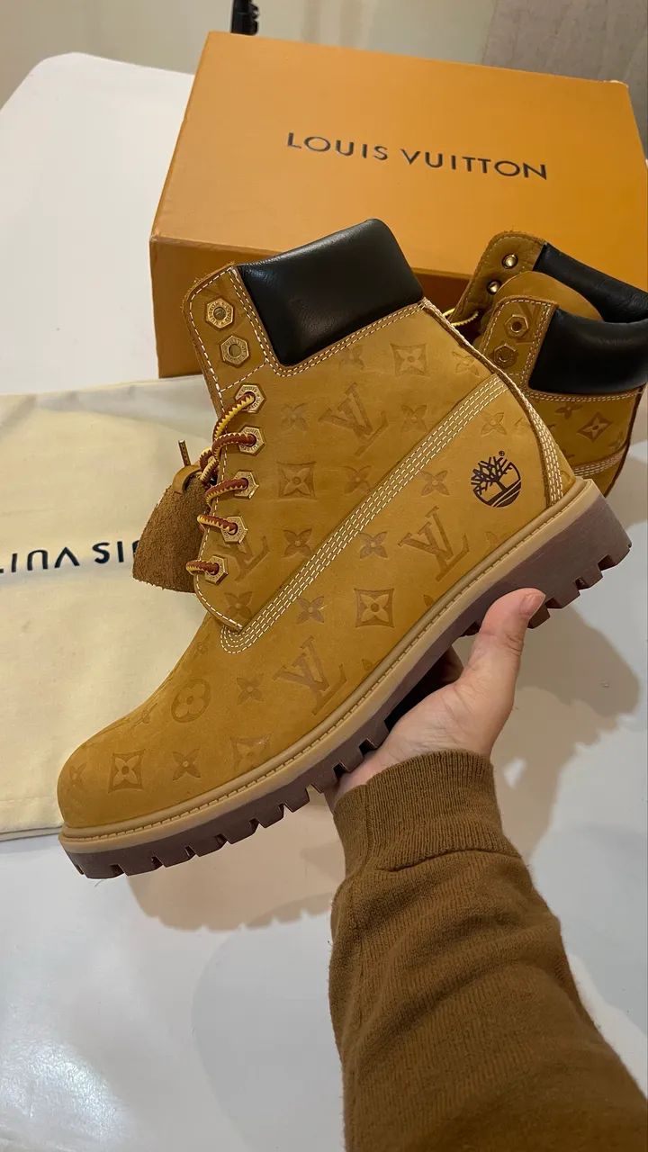 BOTA TIMBERLAND X LOUIS VUITTON - Foto 2