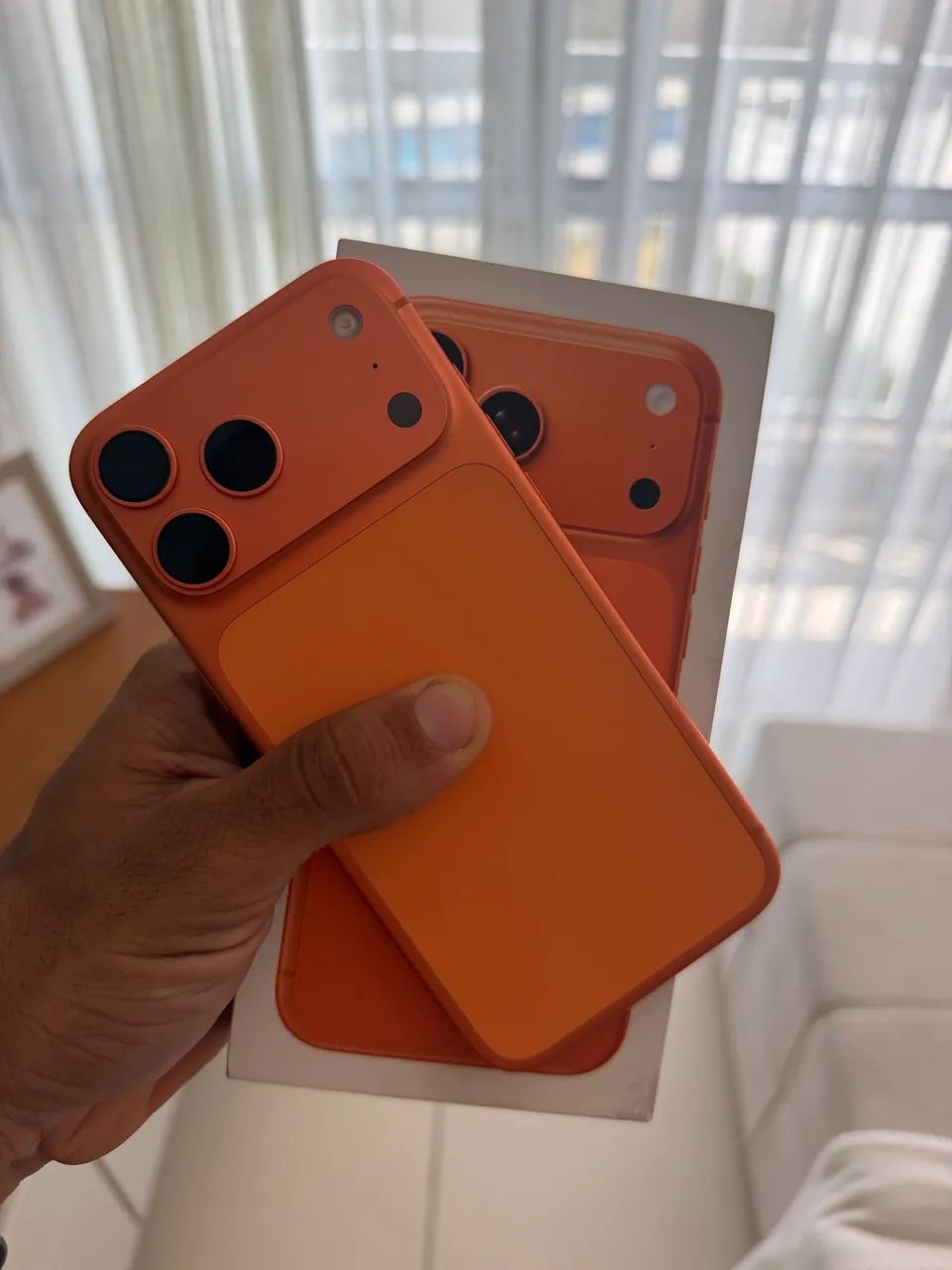 iPhone 17 pro Max 256gb 
