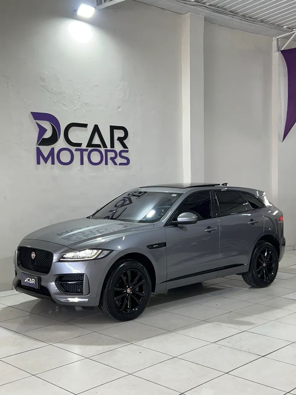 Jaguar F-Pace 2.0 R-sport 250cv Aut. 2020