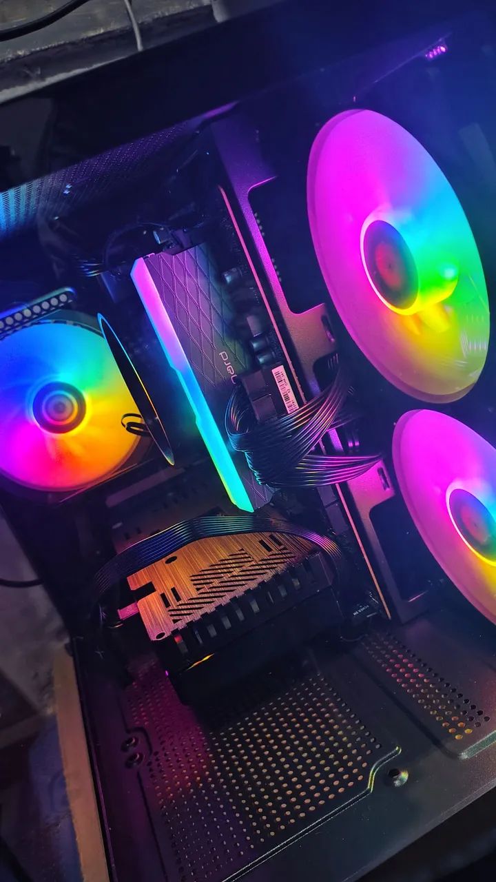 Pc gamer Ryzen 5 4500 e RX 6500 XT - Foto 3