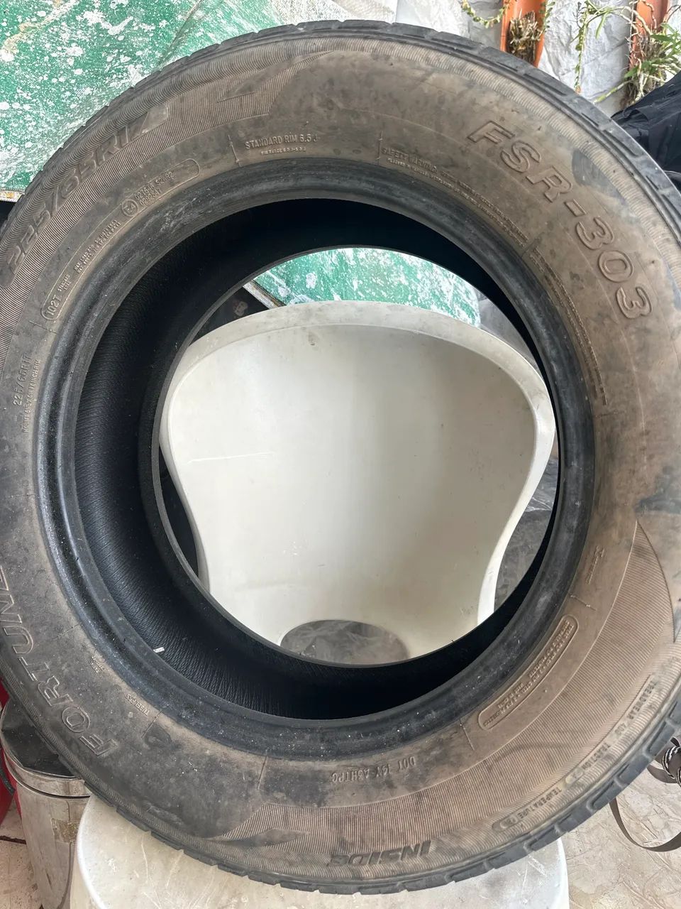Pneus usados 225/65 R17 - Foto 2