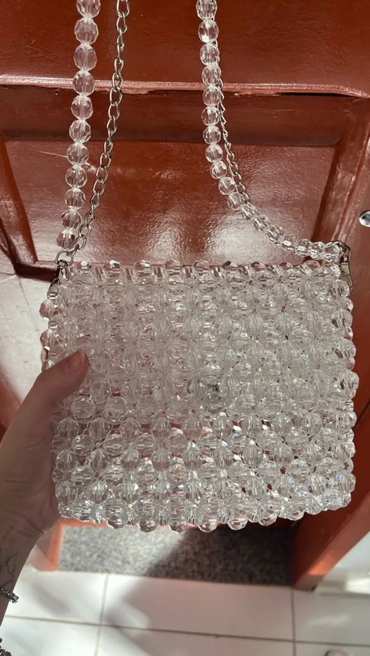 Bolsa em pedraria - Foto 2