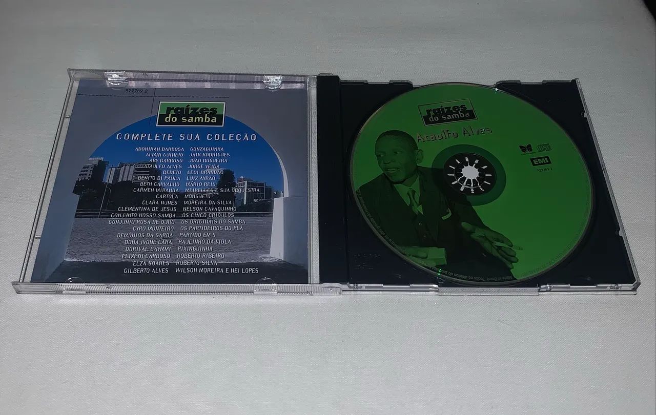 cd Ataulfo Alves Raizes do Samba raro impecável - CDs, DVDs etc