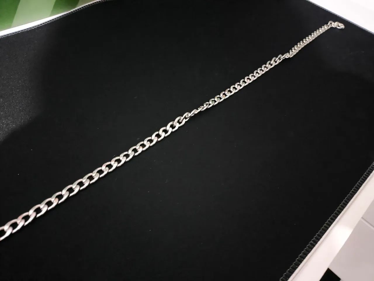 Colar masculino rickbiju 60 cm - Foto 2