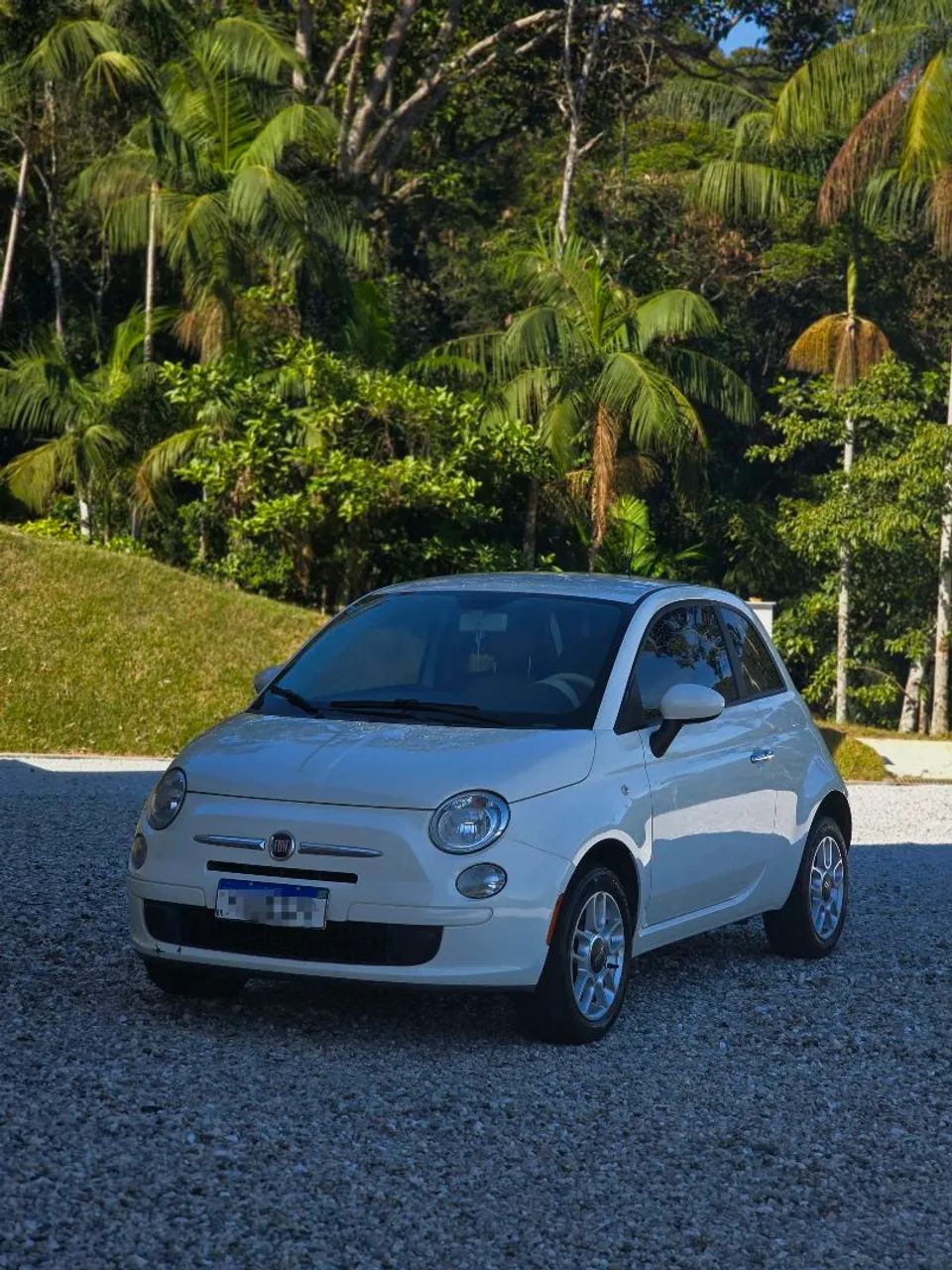 Fiat 500 Cult 1.4 Flex 8V EVO Dualogic 2013