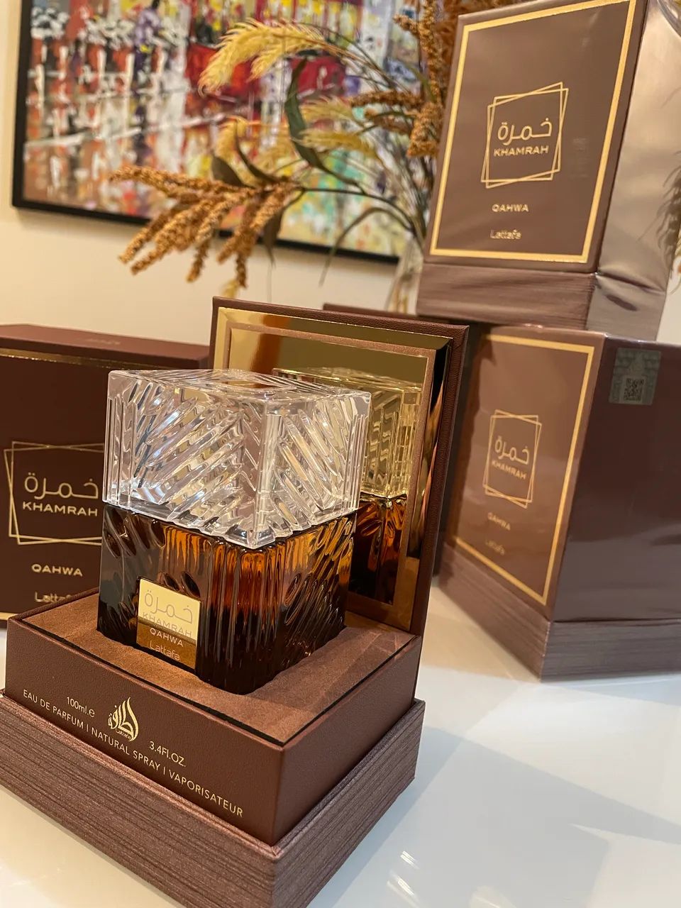 Perfume Khamrah Lattafa Qahwa - Foto 3