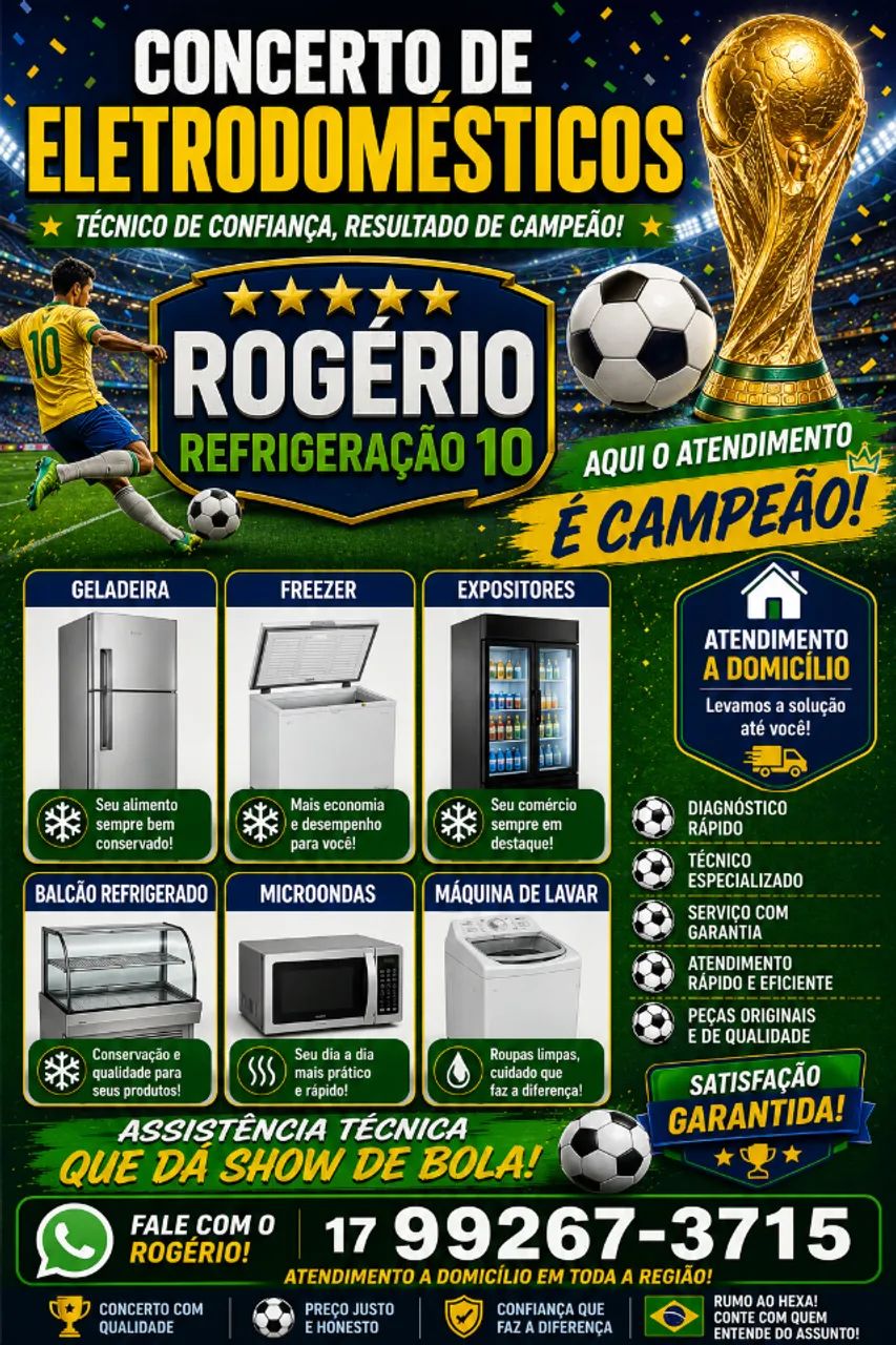 Rogerio Refrigeração10 - Foto 3