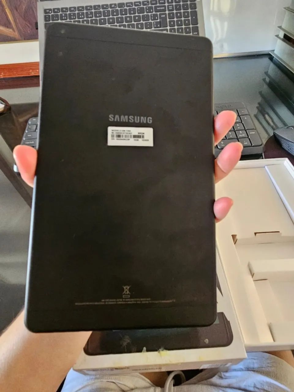 Tablet Samsung Galaxy em perfeitas condi ções - Foto 2