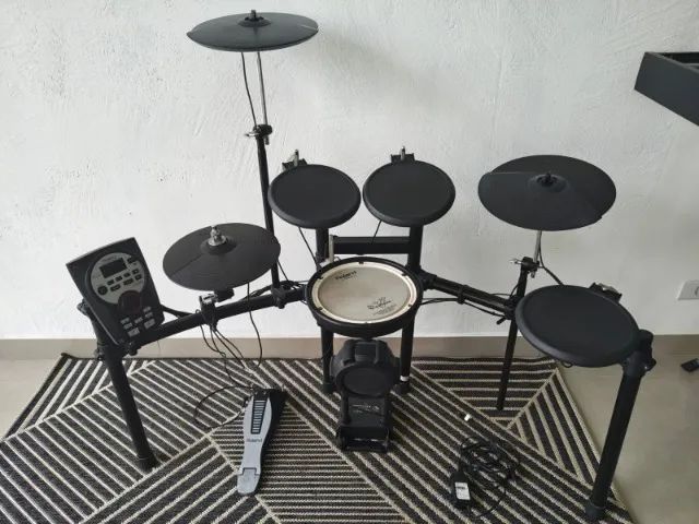 Bateria Eletrônica Roland TD-11