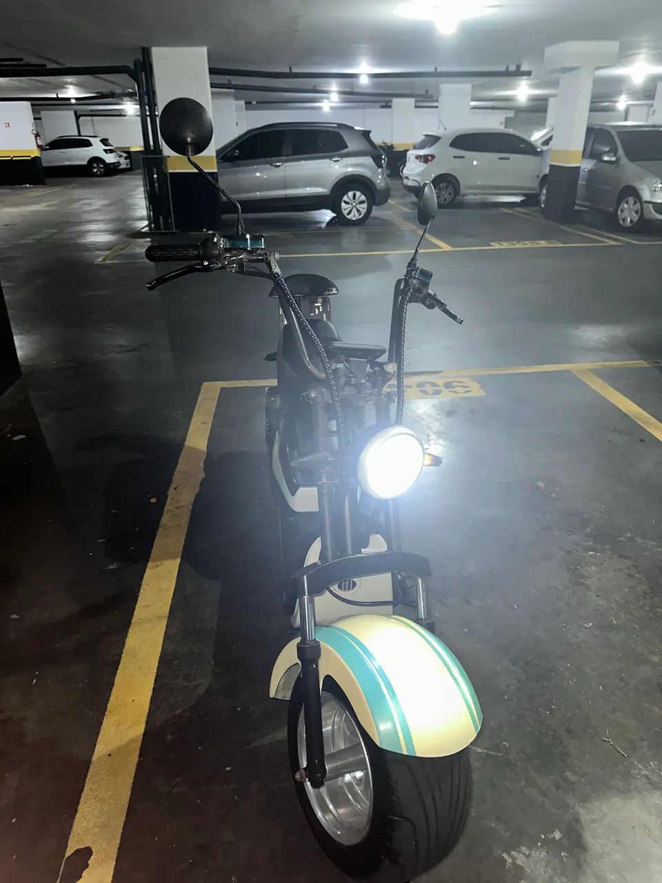 Vendo scooter elétrica! - Foto 2