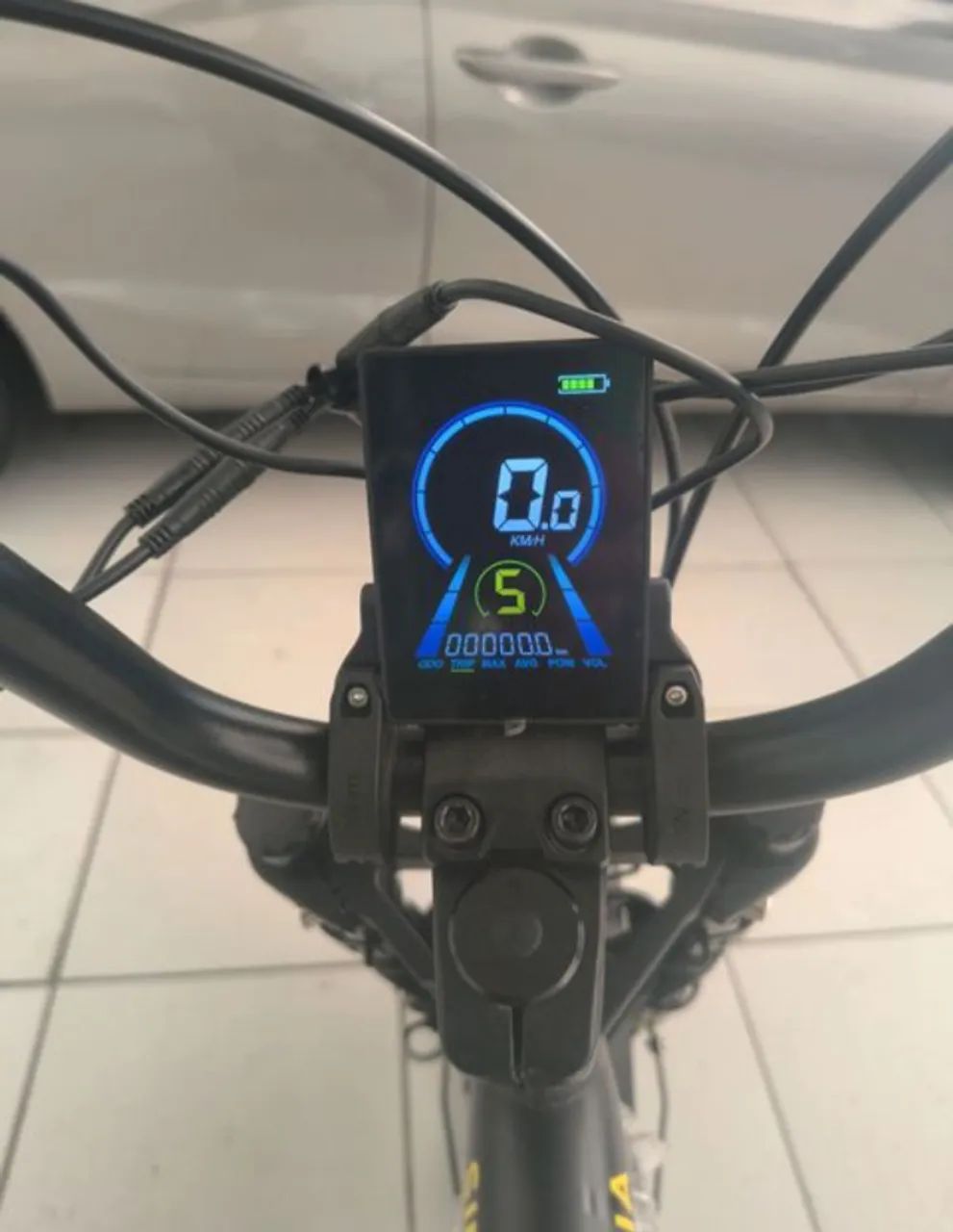 Bicicleta elétrica de 1000W - Foto 3