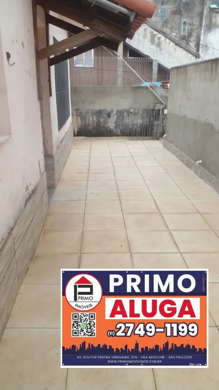 Ampla Casa com Vaga de Garagem na Cidade Patriarca - Foto 2