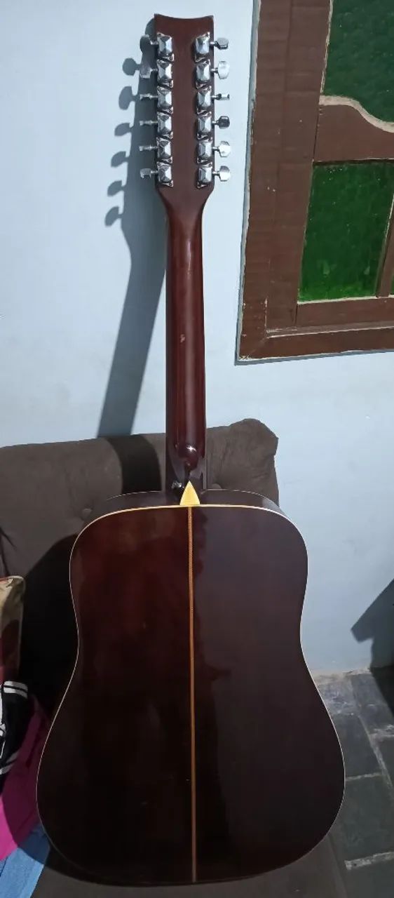 Violão Eagle 12 cordas Eletro 