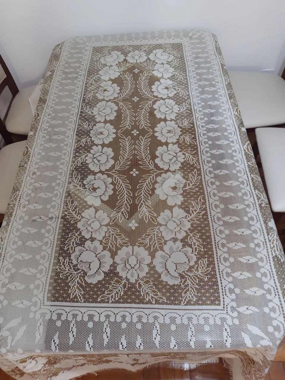Toalhas de mesa de 6 e 8 lugares