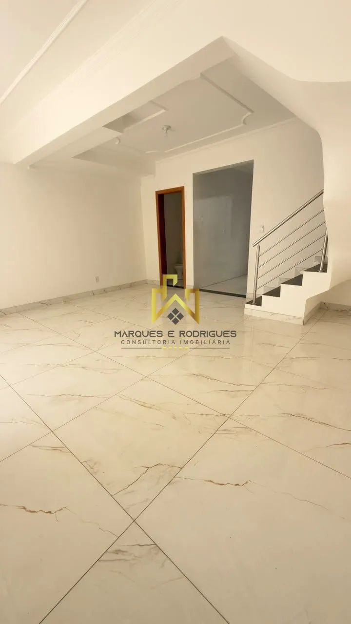 CASA GEMINADA COM 3 QUARTOS NO SANTA AMÉLIA - Foto 3