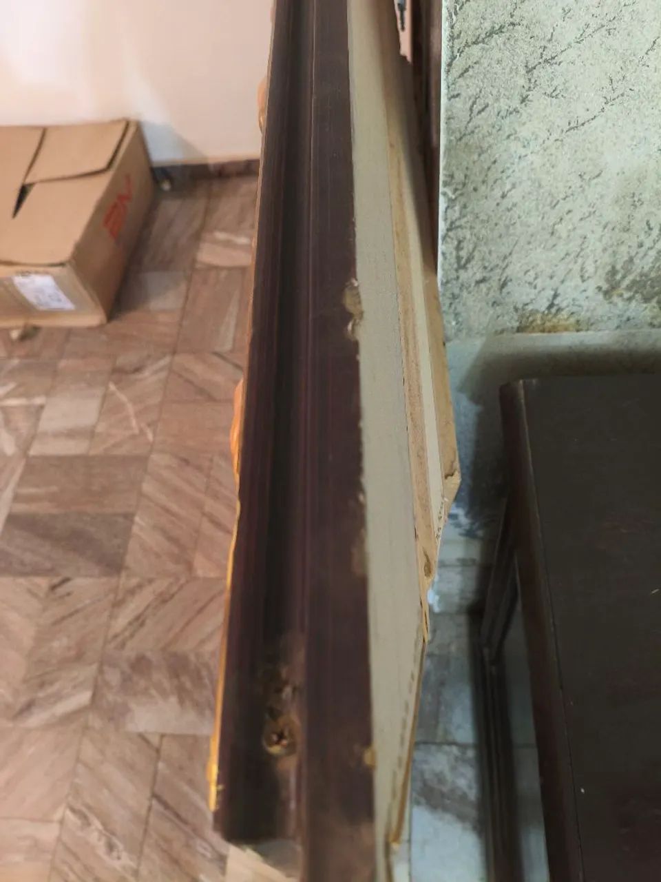 Quadro de jesus pintado a mão enorme - Foto 3