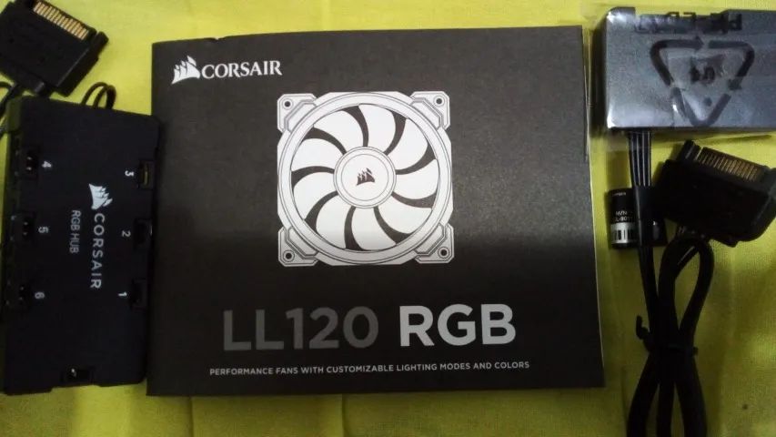 Corsair lighting Node NOVO e Coolers - Foto 2
