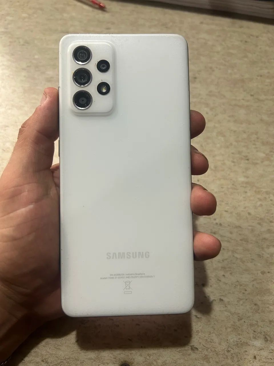 Smartphone Samsung A52G - Branco  - Foto 3
