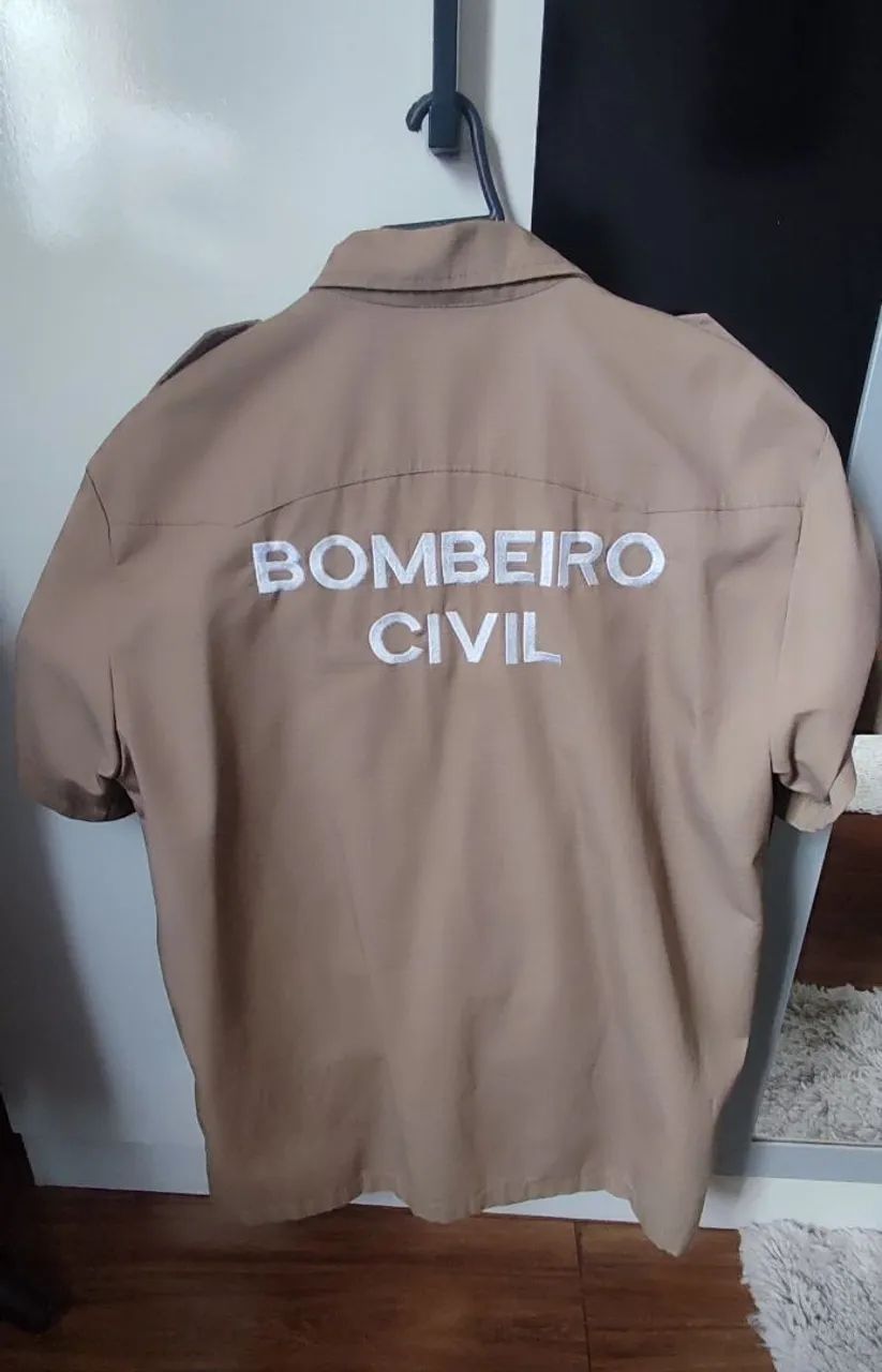 Uniforme de Bombeiro Civil  - Foto 3