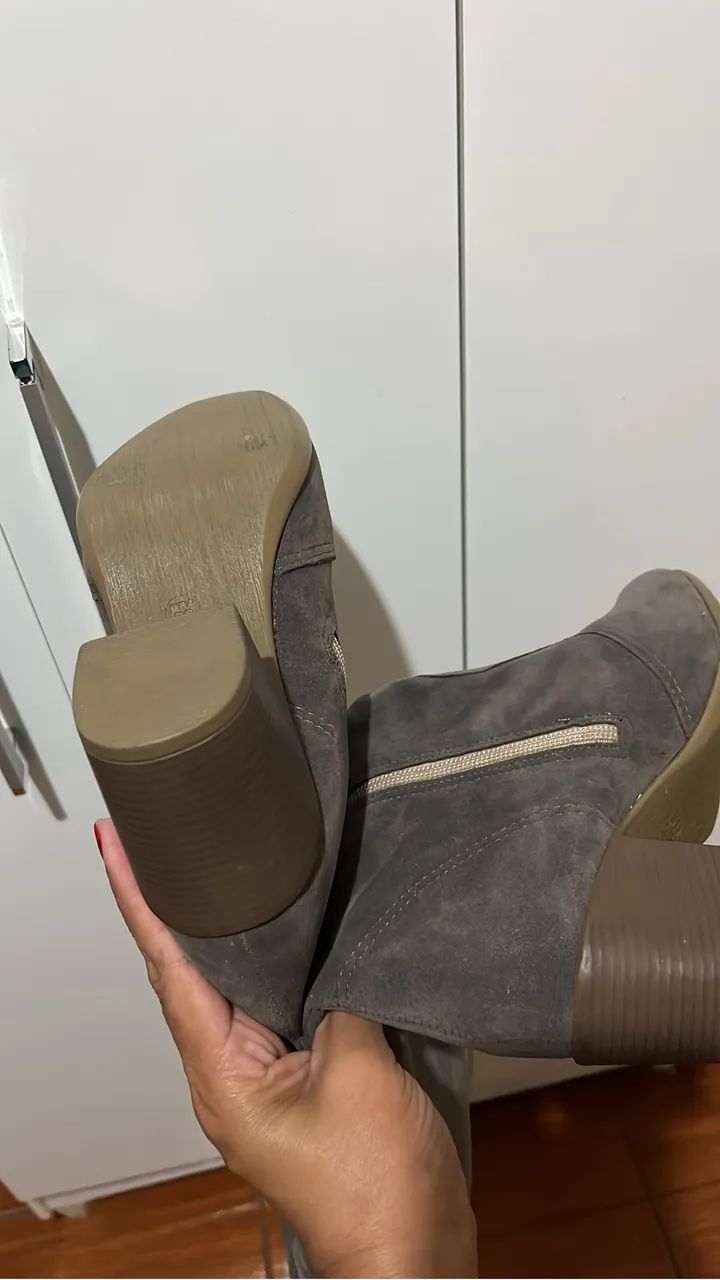     Bota over the knee (acima do joelho - Foto 2