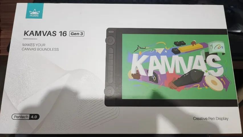 Kamvas 16 Gen 3 Huion