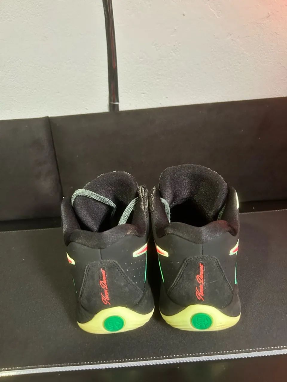Tênis Nike KD 17 Usado   - Foto 4