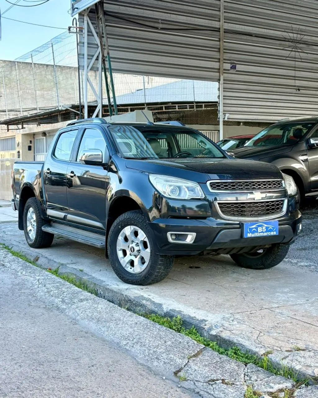Chevrolet S10 S10 Pick-Up LTZ 2.8 TDI 4x2 CD Dies.Aut 2015