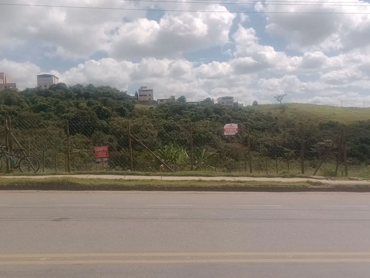 Lote comercial na principal com acostamento  - Foto 3