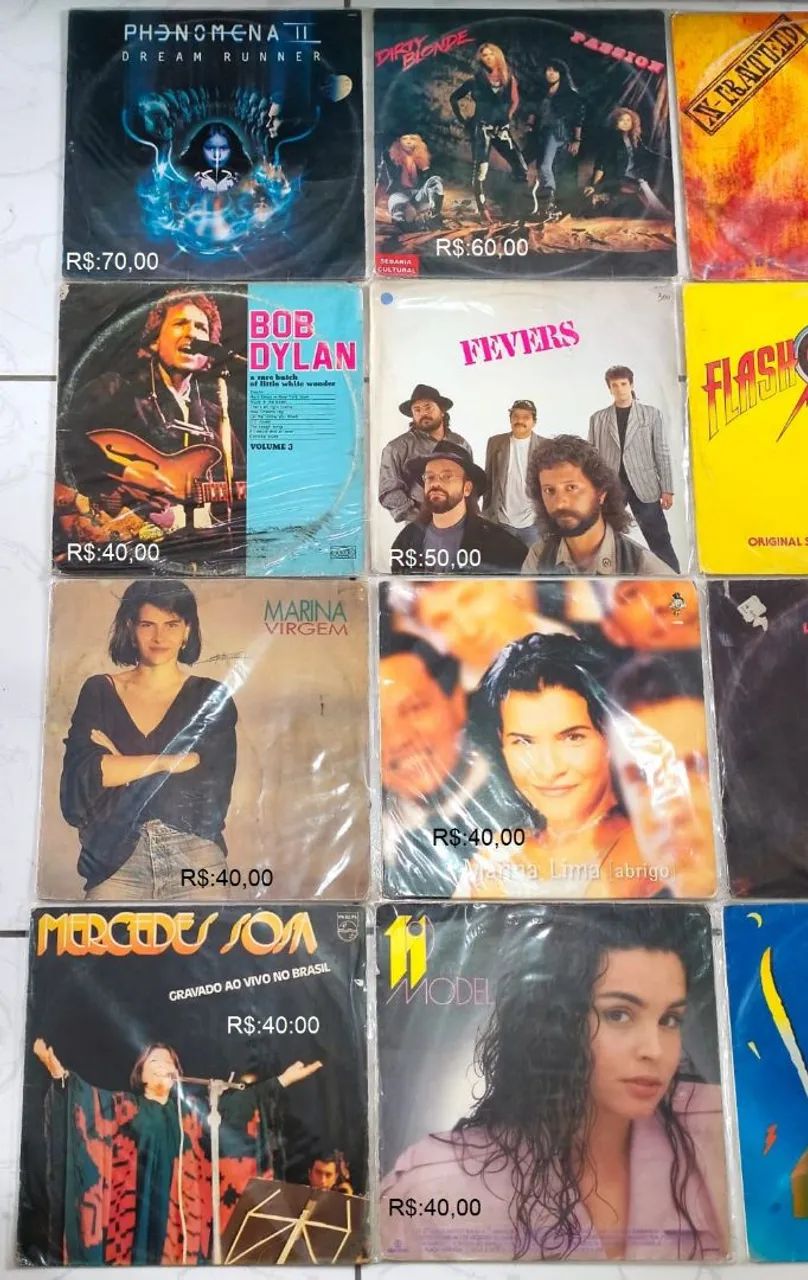 Discos de vinil a venda - Foto 3